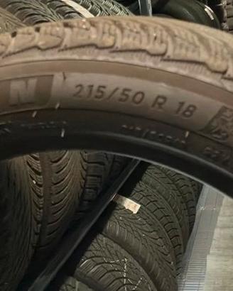 215/50 R18 Michelin Gomme invernale