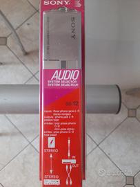 SONY Audio System Selection