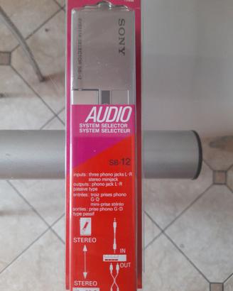 SONY Audio System Selection