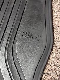 Tappetini in gomma originali BMW F20 serie 1