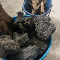 Attrezzature varie per acquario