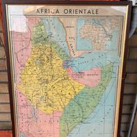 Cartina africa orientale anni 30