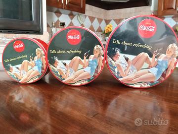 scatole Coca Cola 