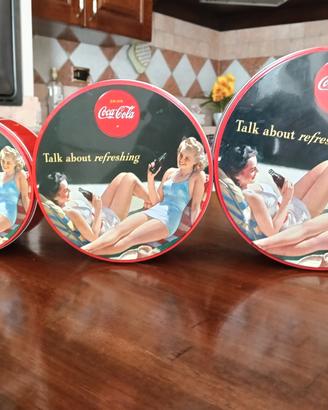 scatole Coca Cola 