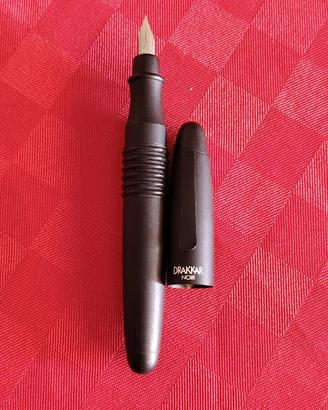 Stilografica Vintage Drakkar Noir (Guy Laroche)