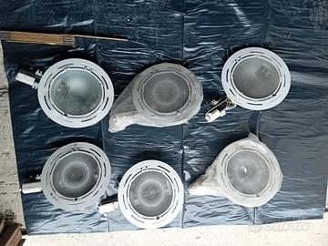 Faretti da soffitto a incasso Reggiani