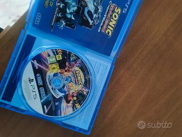 sonic racing crossworlds ps5 