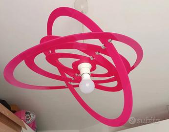 Lampadario Saturno, come nuovo 
