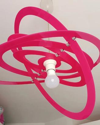 Lampadario Saturno, come nuovo 