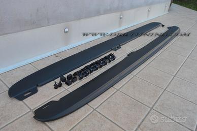 Minigonne laterali GOLF 6 look GTI - GTD in ABS