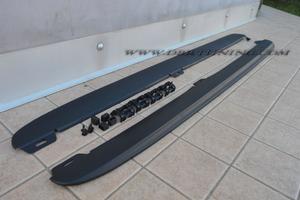 Minigonne laterali GOLF 6 look GTI - GTD in ABS