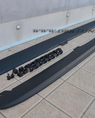 Minigonne laterali GOLF 6 look GTI - GTD in ABS