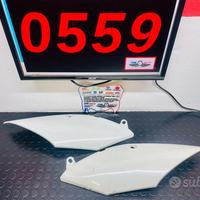 LATERALI POSTERIORI BIANCHI CRF 450 DAL 2017 AL 20