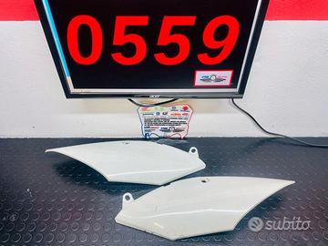 LATERALI POSTERIORI BIANCHI CRF 450 DAL 2017 AL 20