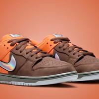 Nike SB Dunk Low Pro Muni Brown Orange