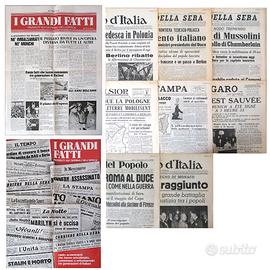 Montanelli: I grandi Fatti, vol 1, Ed. Nuova 1978