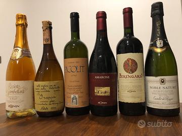 Cofanetto vino e grappa del Friuli e Veneto