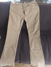 PANTALONE STRETCH OVIESSE 5 TASCHE COLOR OCRA