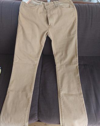 PANTALONE STRETCH OVIESSE 5 TASCHE COLOR OCRA