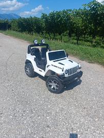 Jeep Rubicon Elettrica per Bambini con Telecomando