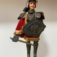 marionetta Orlando Pupi Siciliani  (35 cm)