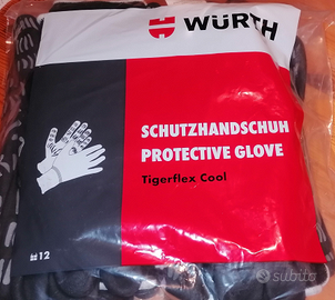 Guanti da Lavoro Tigerflex Cool Misura 9 (12 Paia) - WÜRTH 0899401049