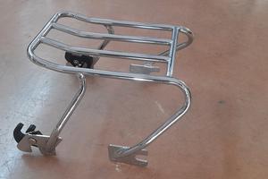 Portapacchi cromato per Sportster