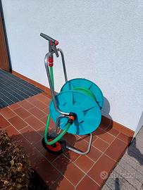 tubo in gomma per bagnare