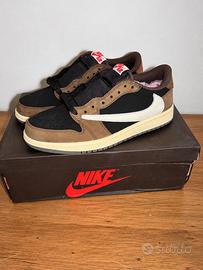 Nike Air Jordan 1 Low Travis Scott Reverse Mocha