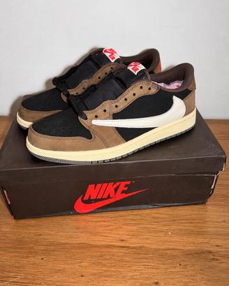 Nike Air Jordan 1 Low Travis Scott Reverse Mocha