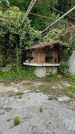 Casa con annesso terreno di 500 mq