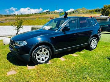 BMW X3 2.0d 150CV MANUALE ANNO 2007!
