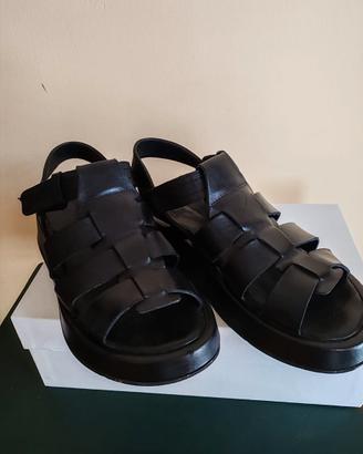 MJUS Sandali con zeppa Donna