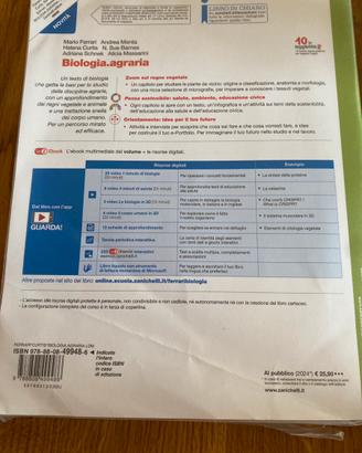 Biologia Agraria