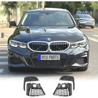 GRIGLIE FENDINEBBIA BMW G20 19-22 LOOK M NERO LUCI