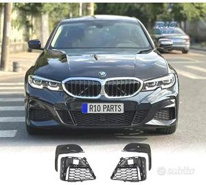 GRIGLIE FENDINEBBIA BMW G20 19-22 LOOK M NERO LUCI