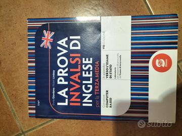 libri per prove invalsi inglese e matematica 