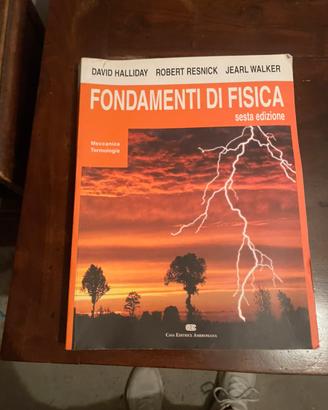 Fondamenti di fisica Halliday-Resnick-Walker