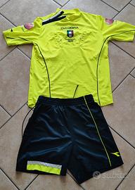 Vintage 2 maglie arbitro figc