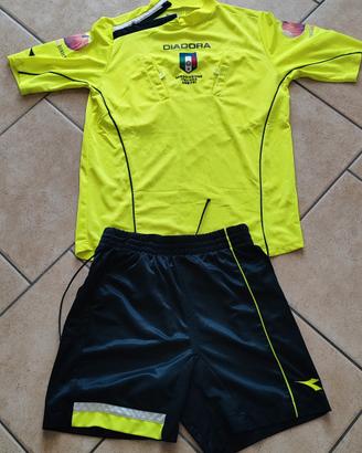 Vintage 2 maglie arbitro figc