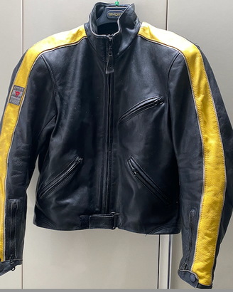 Red Smoke Cafe Racer - Giacca Da Motociclista Vintage In Pelle Marrone Invecchiata, F. New Cafe Racer - Giacca In Pelle Marrone, L - Foto 10