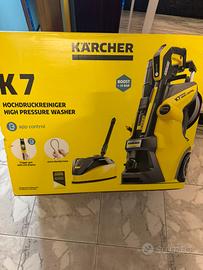 Kracher k7 idropulitrice smart control co accessor