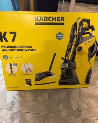 Kracher k7 idropulitrice smart control co accessor