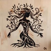 incisioni quadri su legno