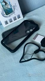 Custodia trasparente impermeabile