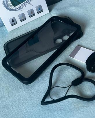 Custodia trasparente impermeabile