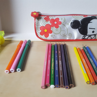 Astuccio porta colori/penne
