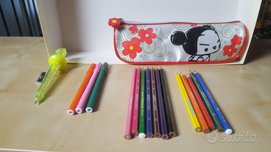 Astuccio porta colori/penne