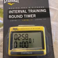 EVERLAST Interval training round timer