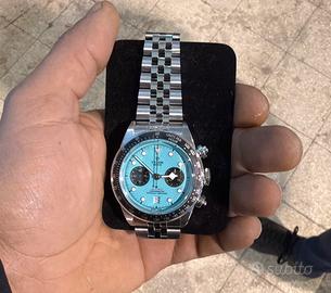 tudor crono flamingo blu
